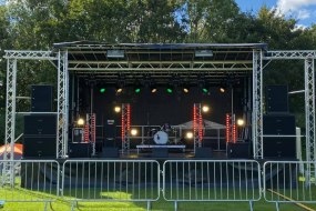 MC Entertainments Stage Hire Profile 1