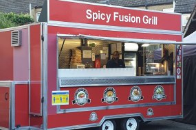 Spicy Fusion Grill Food Van Hire Profile 1