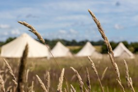 The Happy Glamper  Bell Tent Hire Profile 1