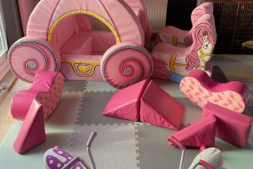 Bishy Barnabees Soft Play Inflatable Fun Hire Profile 1