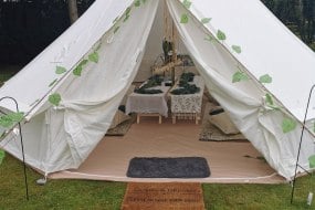 Domes and Dreams Ltd Bell Tent Hire Profile 1