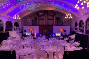 SLV Events Screen and Projector Hire Profile 1