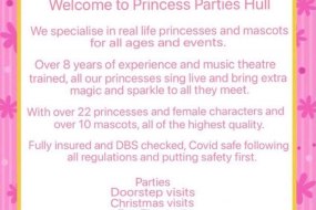 Princess Parties Hull Princess Parties Profile 1