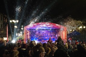 PLRS Stage Lighting Hire Profile 1