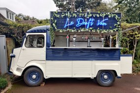 Le Draft Van Mobile Bar Hire Profile 1