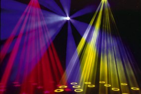 Richard Taylor Entertainments Stage Lighting Hire Profile 1