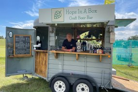 Hops In A Box Mobile Craft Beer Bar Hire Profile 1