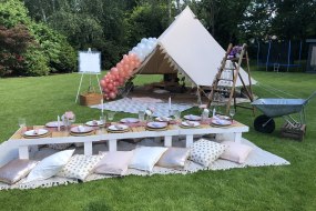 Surrey Enchanted Teepees Party Tent Hire Profile 1