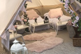 Surrey Enchanted Teepees Bell Tent Hire Profile 1
