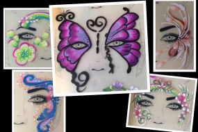 Make'm Bounce Face Painter Hire Profile 1