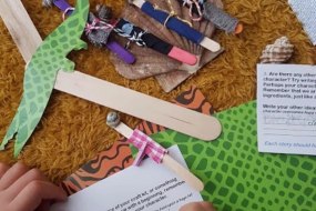 Josephine's Stories Arts and Crafts Parties Profile 1