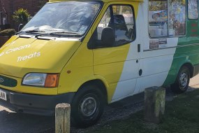 Paulie's Ice Cream Treats Ice Cream Van Hire Profile 1