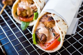 Piri Piri chicken wrap