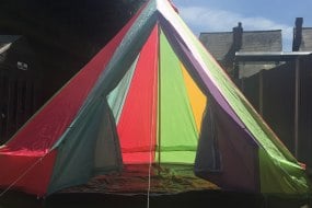 Party Time Bell Tents Party Tent Hire Profile 1