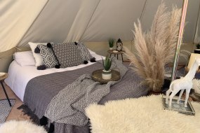 Under the Stars Hire Glamping Tent Hire Profile 1