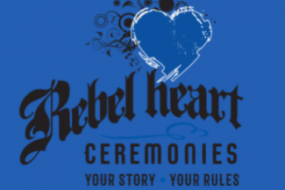 Rebel Heart Ceremonies Wedding Celebrant Hire  Profile 1