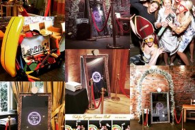 Magic Mirror Photo Booth Hire