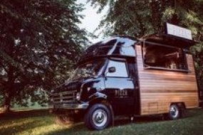 Vintage Pizza Truck