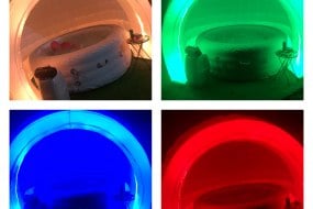 Igloo dome tent led lights
