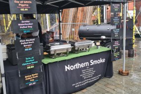 Northern Smoke Street Food Catering Profile 1