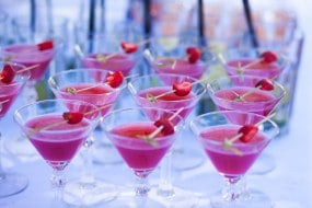 Martini reception