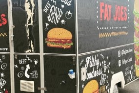 Fat Joe’s  Street Food Vans Profile 1