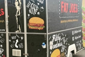 Fat Joe’s  Food Van Hire Profile 1