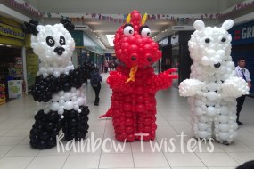Rainbow Twisters Children's Entertainers Profile 1