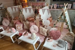 FunTastic Teepee Sleepovers Glamping Tent Hire Profile 1
