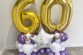 Say it Personalised balloons  Event Styling Profile 1