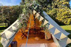 Creative Canopy Company  Bell Tent Hire Profile 1