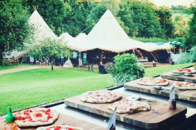 Wedding Pizza - Festival themed Wedding Pizza