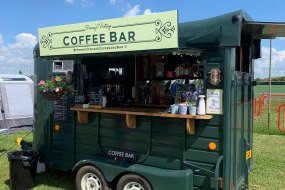 Pennys Vintage Mobile Bar & Coffee Cart Horsebox Bar Hire Profile 1