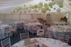 Table and chair hire