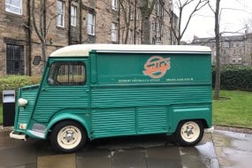 Sully's vintage Citroen 1972 van