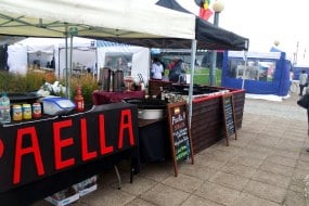 Paella and Tapas Stall