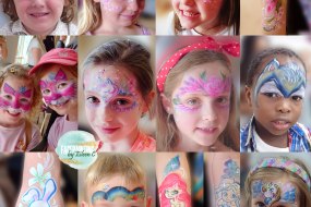 Facepainting by Eileen C Glitter Bar Hire Profile 1