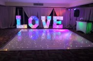 Love Letters Hire & LED Dancefloor