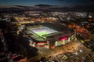Old Trafford by Upshot Photos drone
