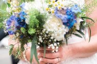 Wedding florist bridal bouquet 