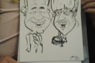 Caricaturist for hire in Kent