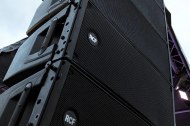 Large scale RCF line array system