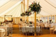 Traditional Pole Wedding Marquee