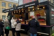 Our modern bespoke converted food truck