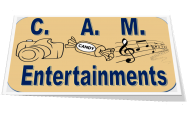 C.A.M. Entertainments Logo