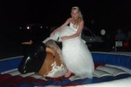 Our range of Rodeo Bulls, Bucking bronco and Simulators are great fun to hire