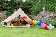 Five-metre party tent