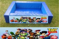 Toy Story themed ball pit