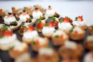 Selection of Cold Canapes
