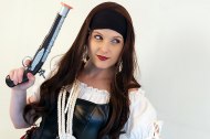 Pirate Captain Anne Bonny